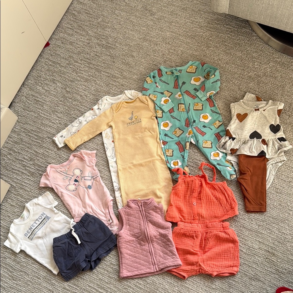 3 mo Girls Clothing Bundle